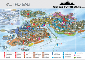 val thorens resort map