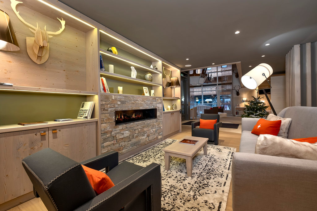 Picture of an example apartment at L'Hevana Meribel