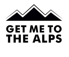 Get me to the Alps logo