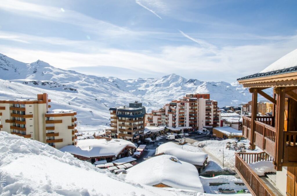 Picture of val thorens accommodation