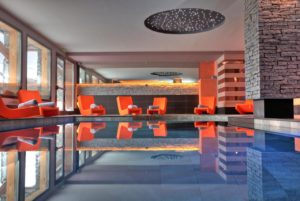 A photo of the swimming pool at Village Montana Val Thorens